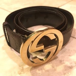 Authentic Gucci Belt